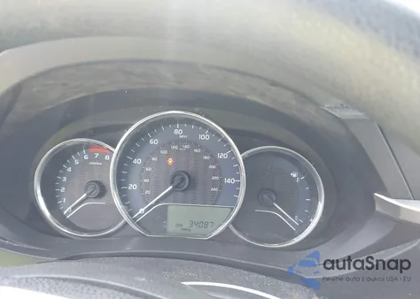 2015 Toyota Corolla Le z USA, uszkodzony, nr VIN 2T1BURHE8FC464122